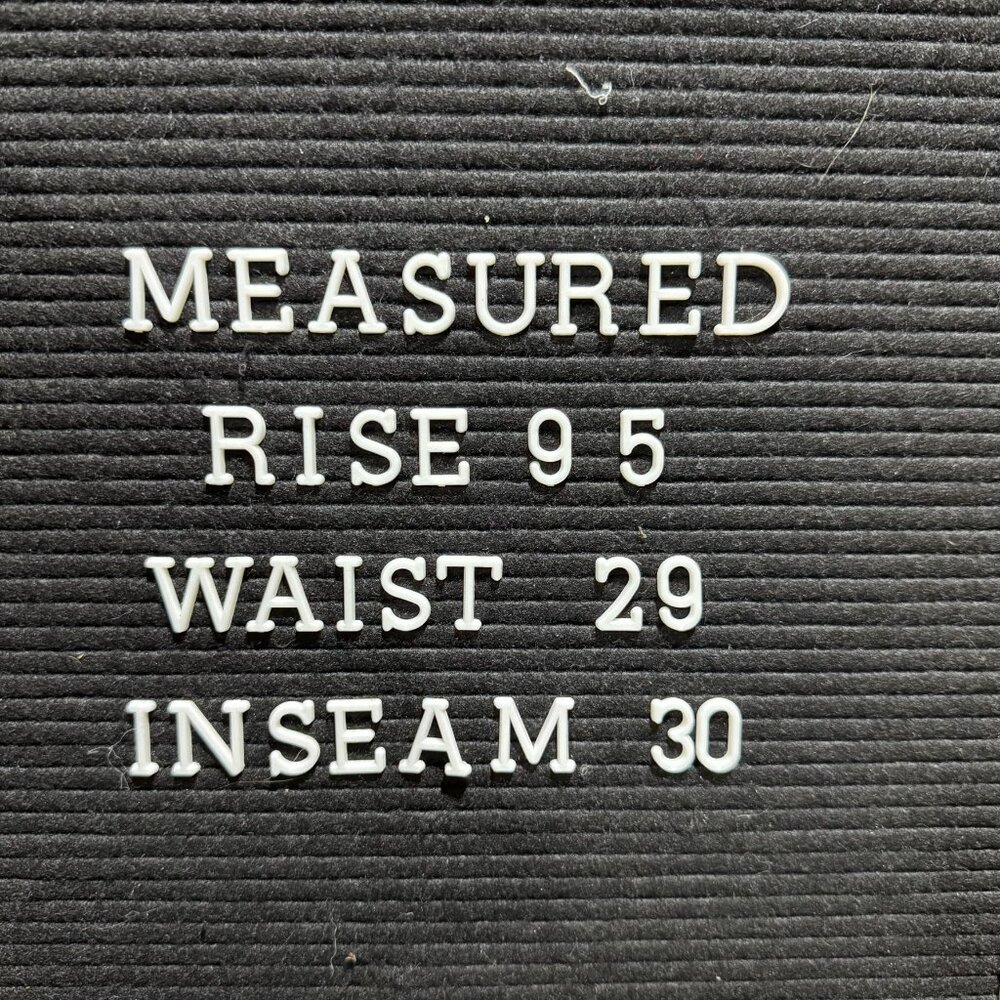 GRAMICCI ORIGINAL FREEDOM PANTS Small Green 100% COTTON. VTG - Picture 8 of 9